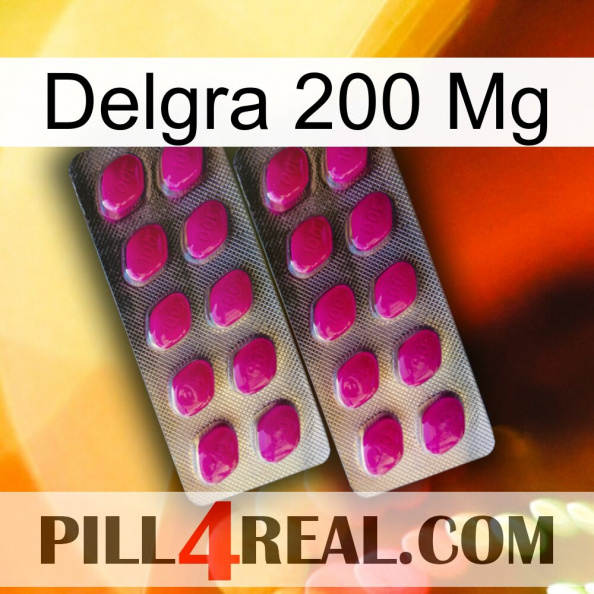 Delgra 200Mg 10